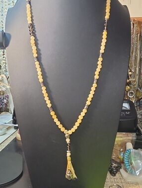 108-bead Mala prayer necklace